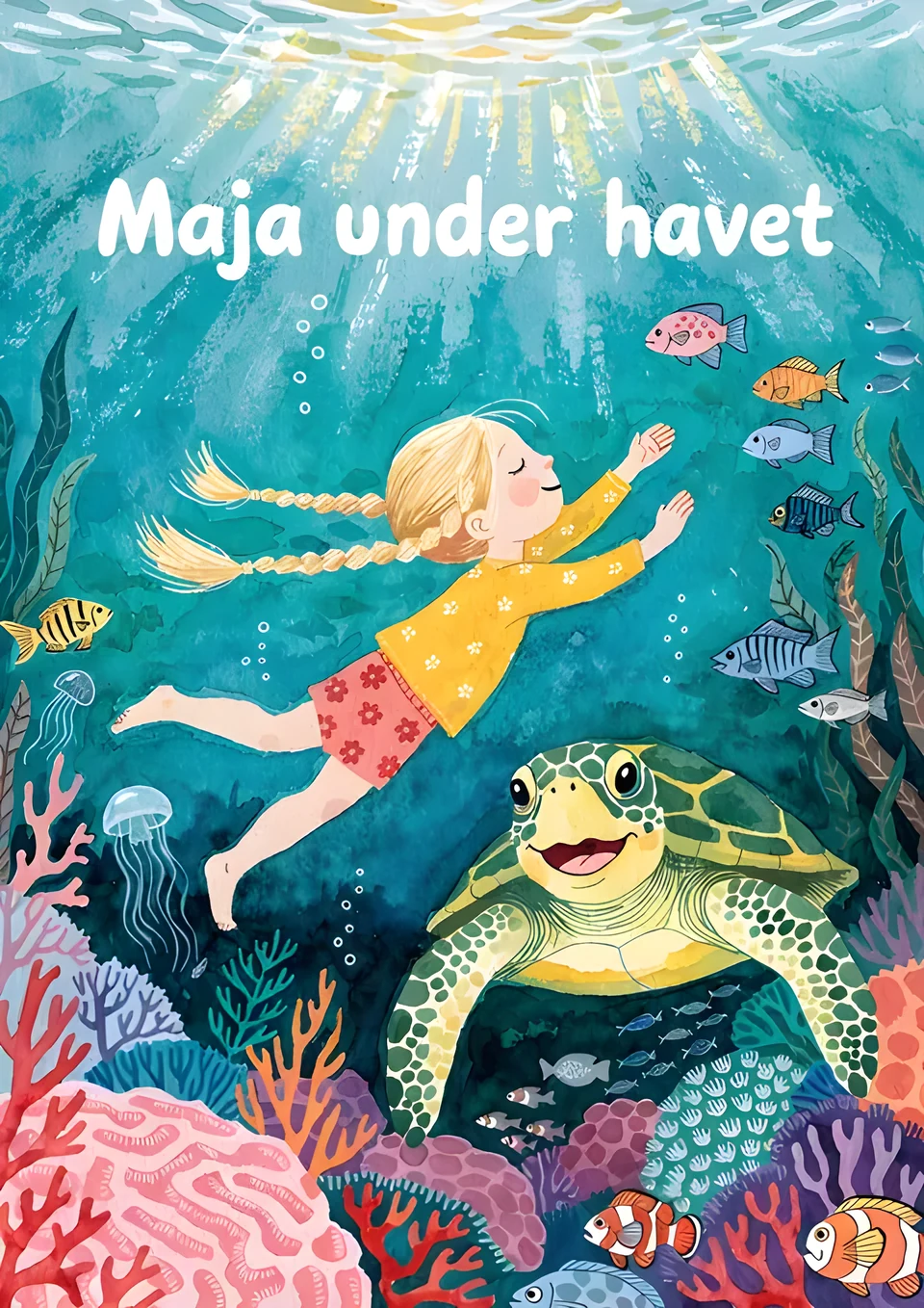 Maja i Skarb na dnie morza